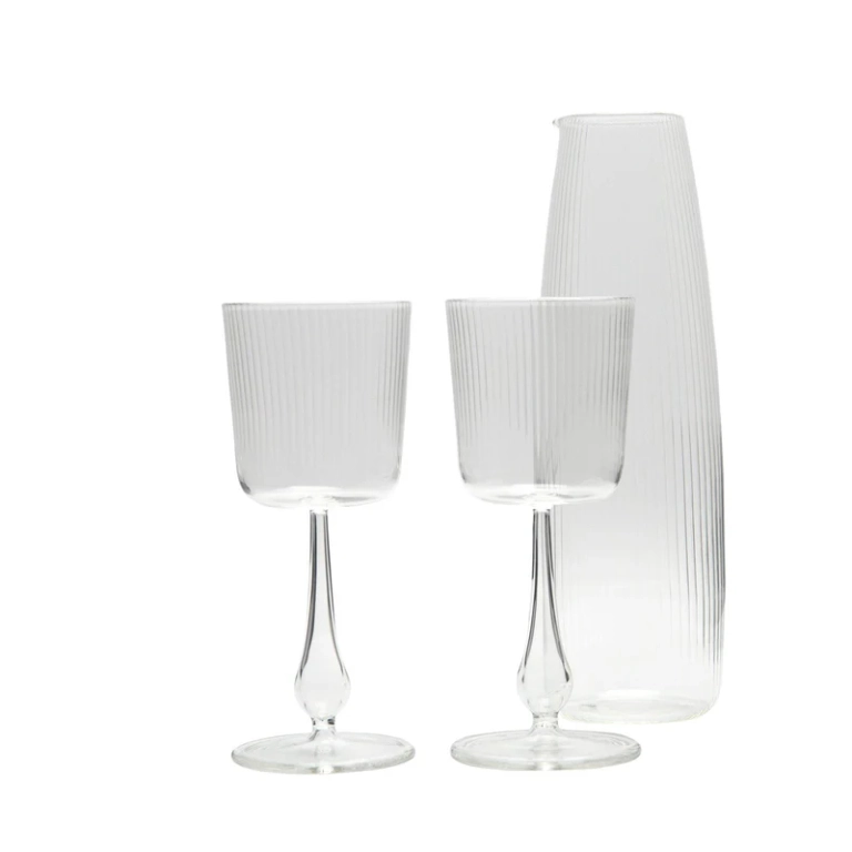 best host gifts, unique hostess gift: obakki glassware set