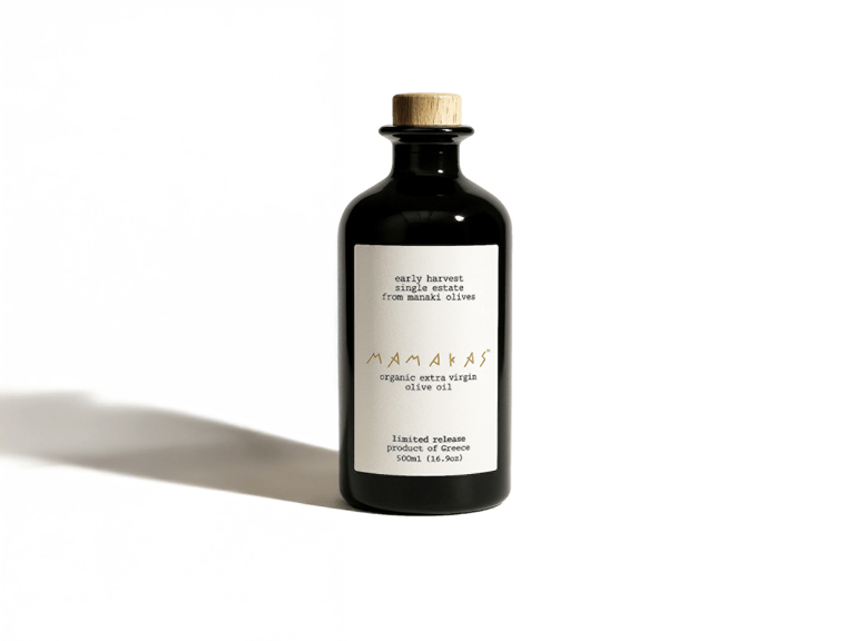 best host gifts, unique hostess gifts: mamakas olive oil