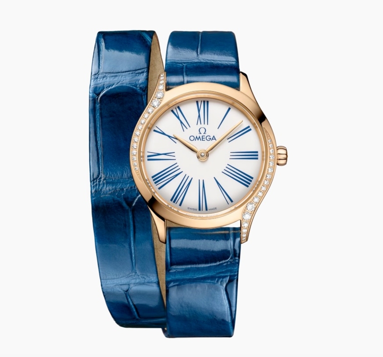 omega mini tresor watch