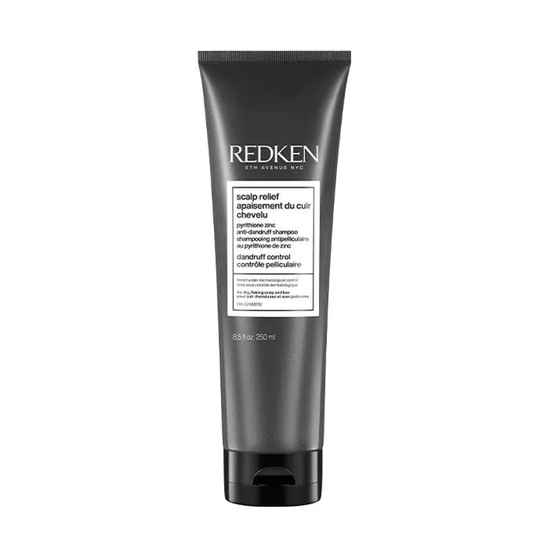 Itchy winter scalp relief Redken shampoo