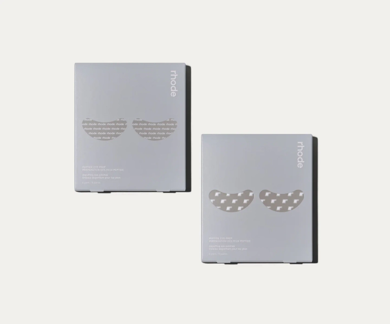 best travel gifts, gifts for travellers: rhode peptide eye prep set