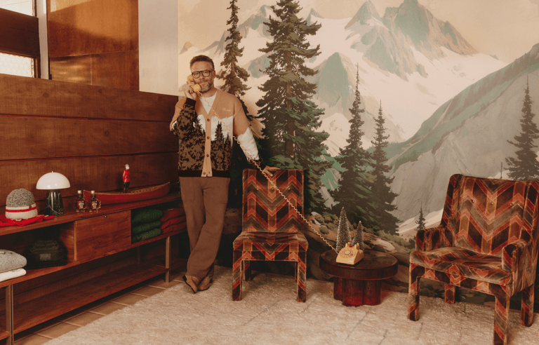 Roots x Seth Rogen holiday capsule