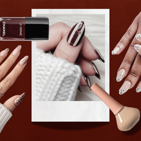 The Holiday Nail Trends Everyone’s Wearing