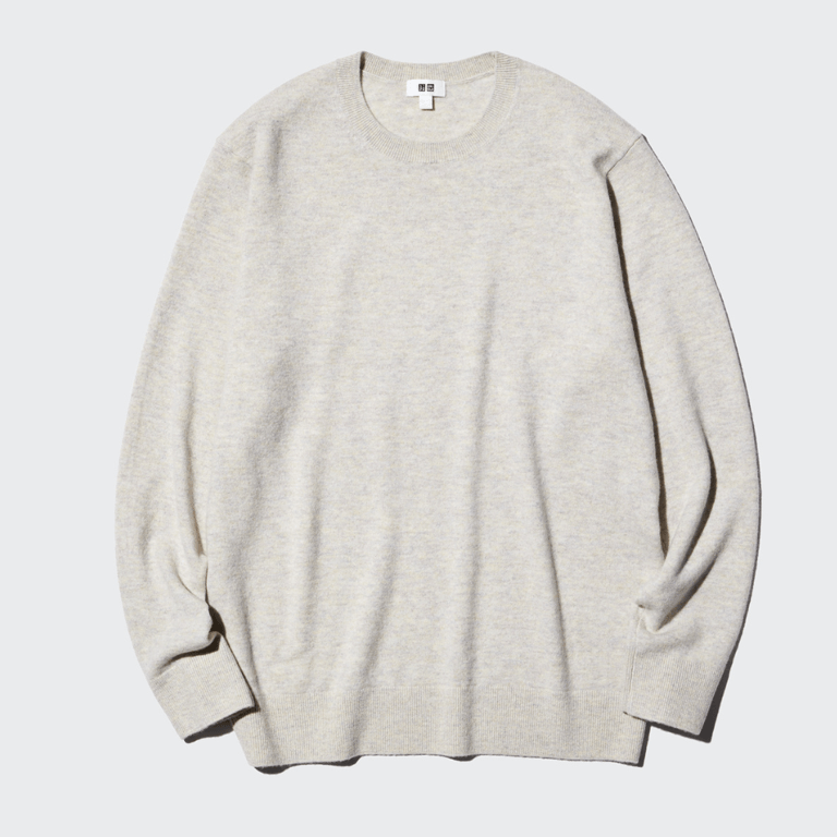 Uniqlo Cashmere Crew Neck Sweater