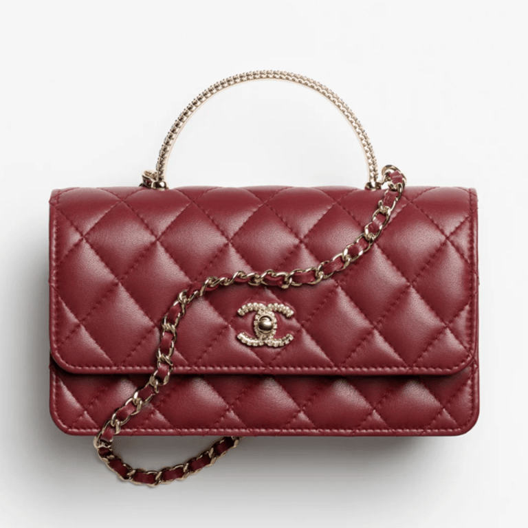 Chanel Quilted Clutch 