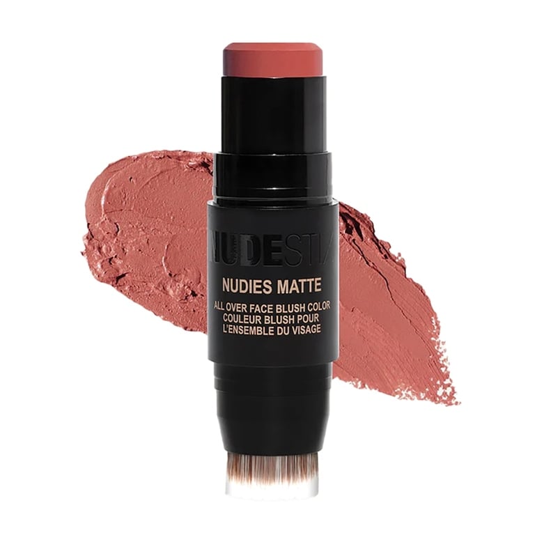 Nudies Matte All Over Face Blush Color
