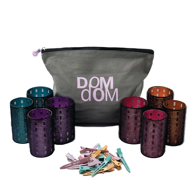 Dom Dom Metal Hair Rollers