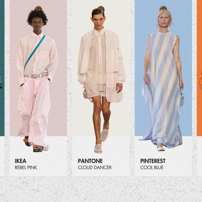 Raf Simons is out, while the real Jil might be back in at Jil