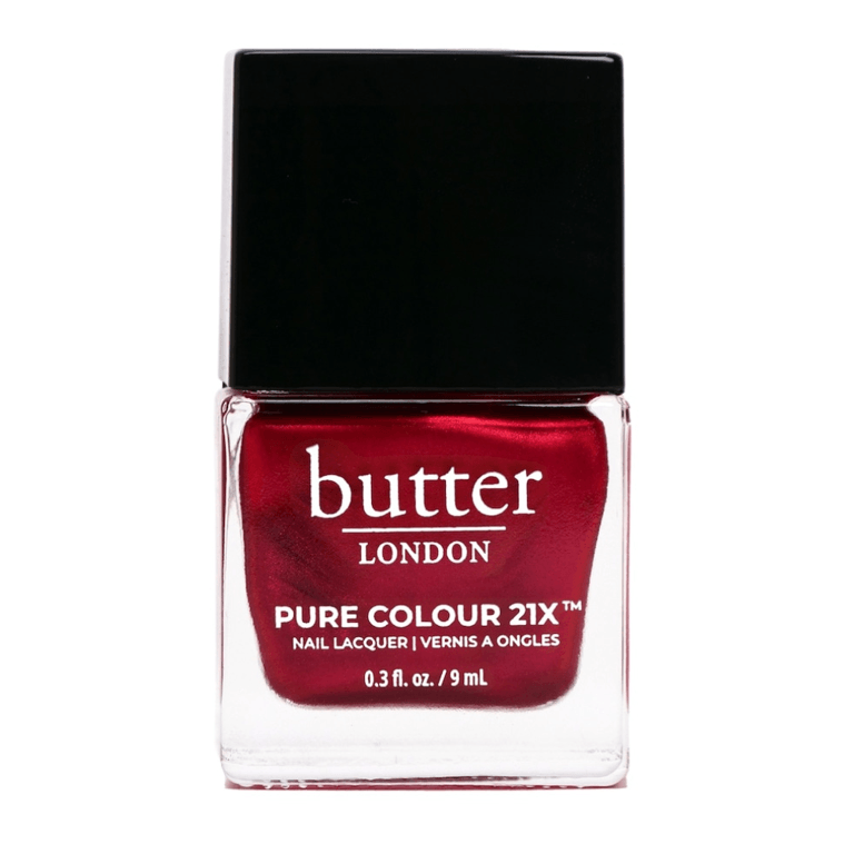 Butter London Pure Colour 21X Nail Lacquer in “Knees Up”