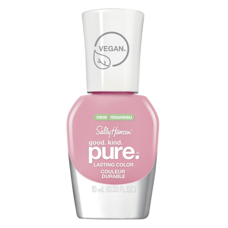 Sally Hansen Good. Kind. Pure. Nail Polish in "Love You Lotus"