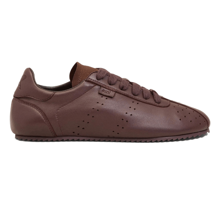 Ami Paris Leather Sneaker