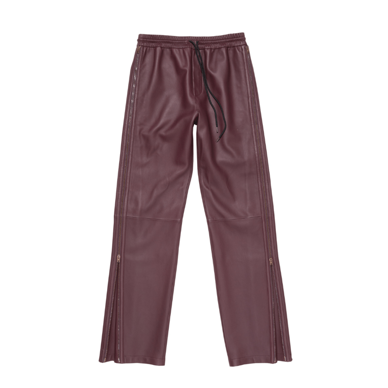Acne Studios Leather Trousers