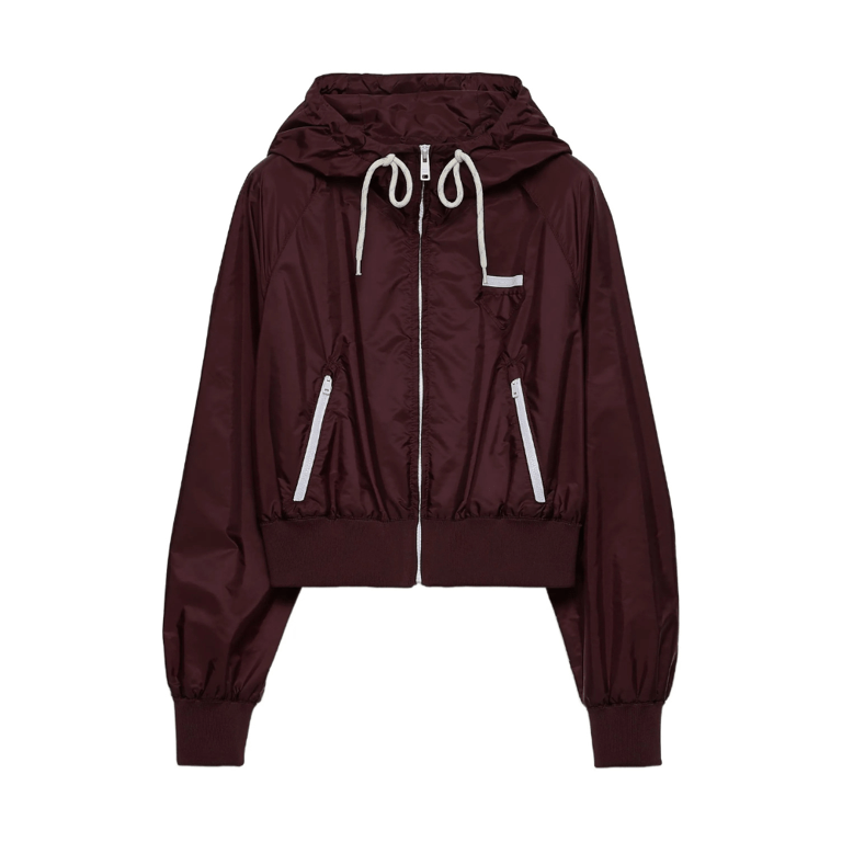 Prada Zip-Up Jacket