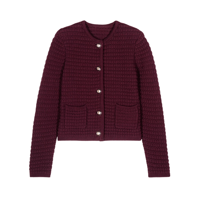Ba&sh Long-Sleeved Cardigan