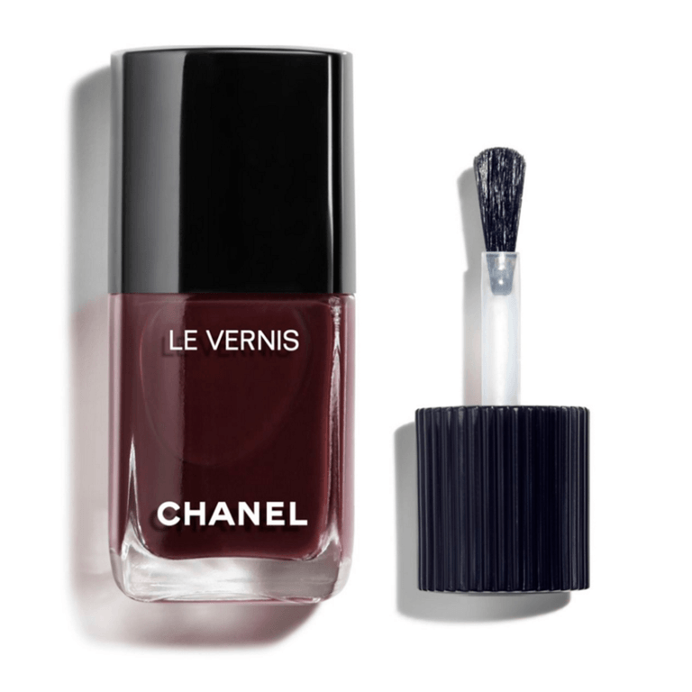 Chanel Le Vernis Nail Polish in “Rouge Noir”