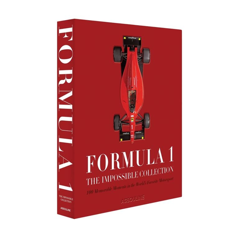 Formula 1: The Impossible Collection by Brad Spurgeon