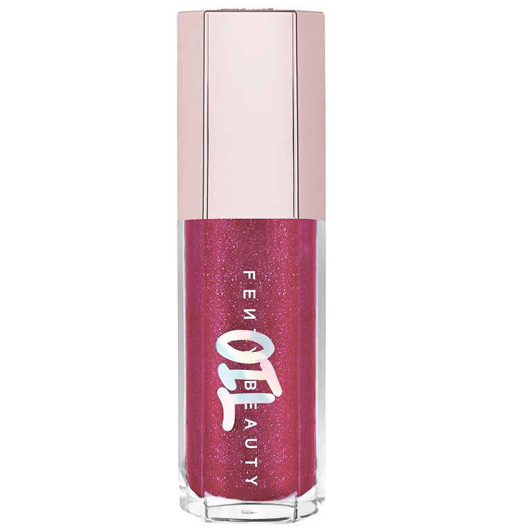 Fenty Beauty Gloss Bomb Oil in “Razzberry Jamz"