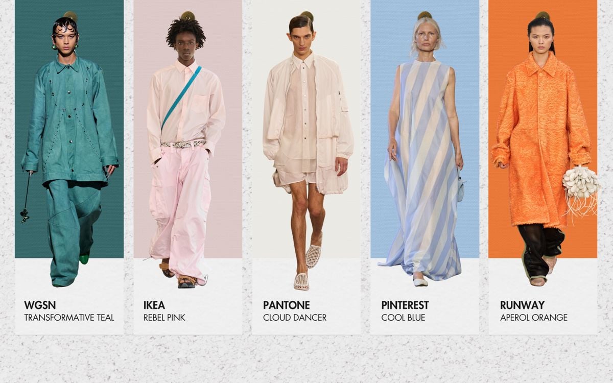 【Kiji】PANTONE FASHION+  Color of 2017? Pantone Picks a Spring Shade - The New York Times