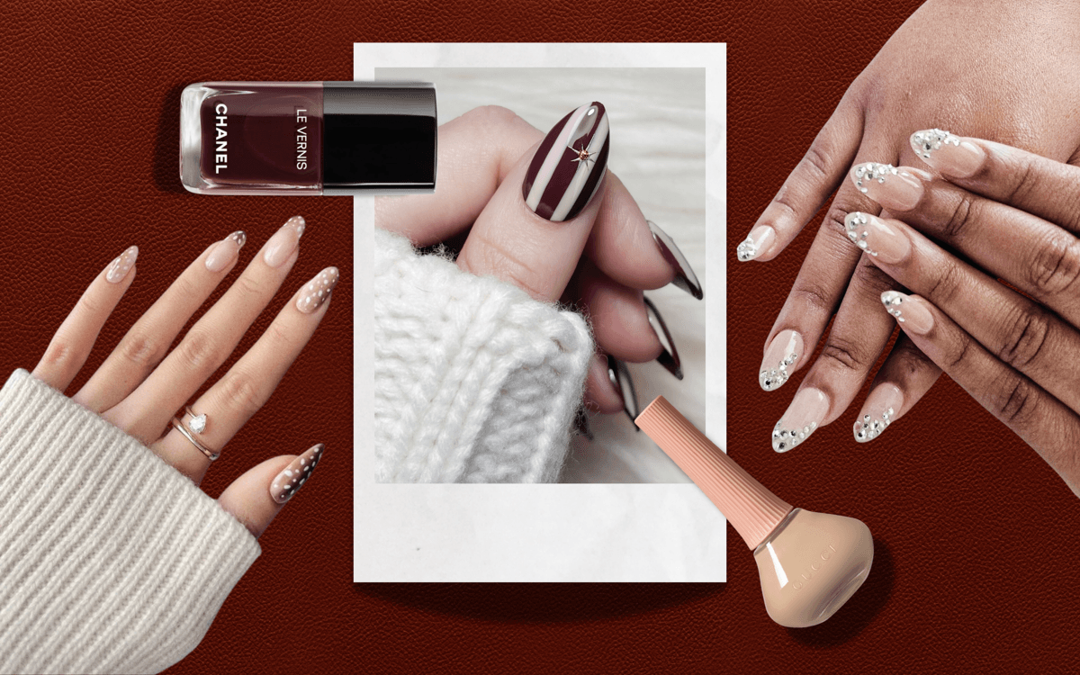 The Holiday Nail Trends Everyone’s Wearing