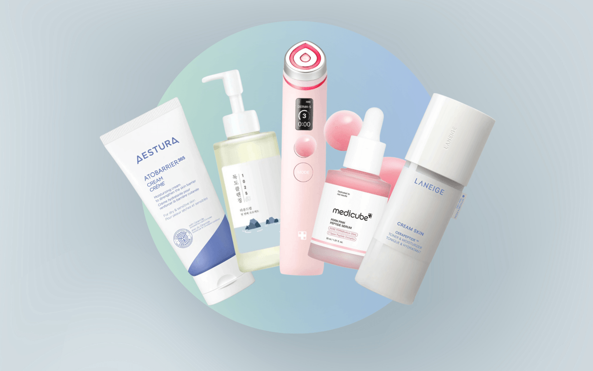 kbeauty, best korean skincare products