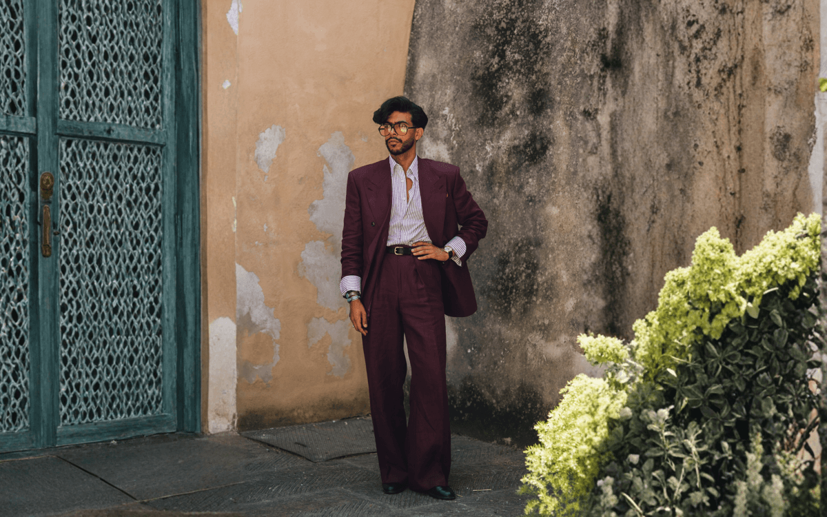 Purple Reign: Winter 2025's colour for the season.