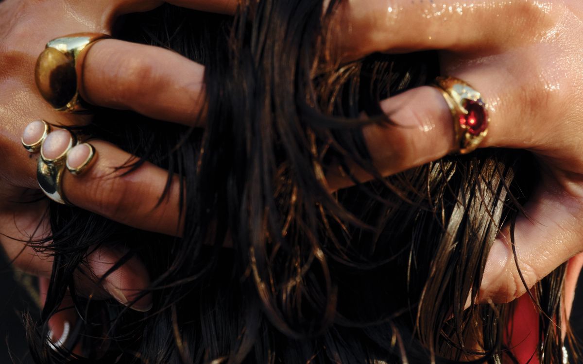 jewellery brand founder duos: stone fruit by taylor hill and mackinley hill