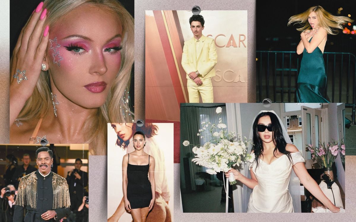 who won fashion in 2025, best fashion trends: zara larsson, timothee chalamet, charli xcx
