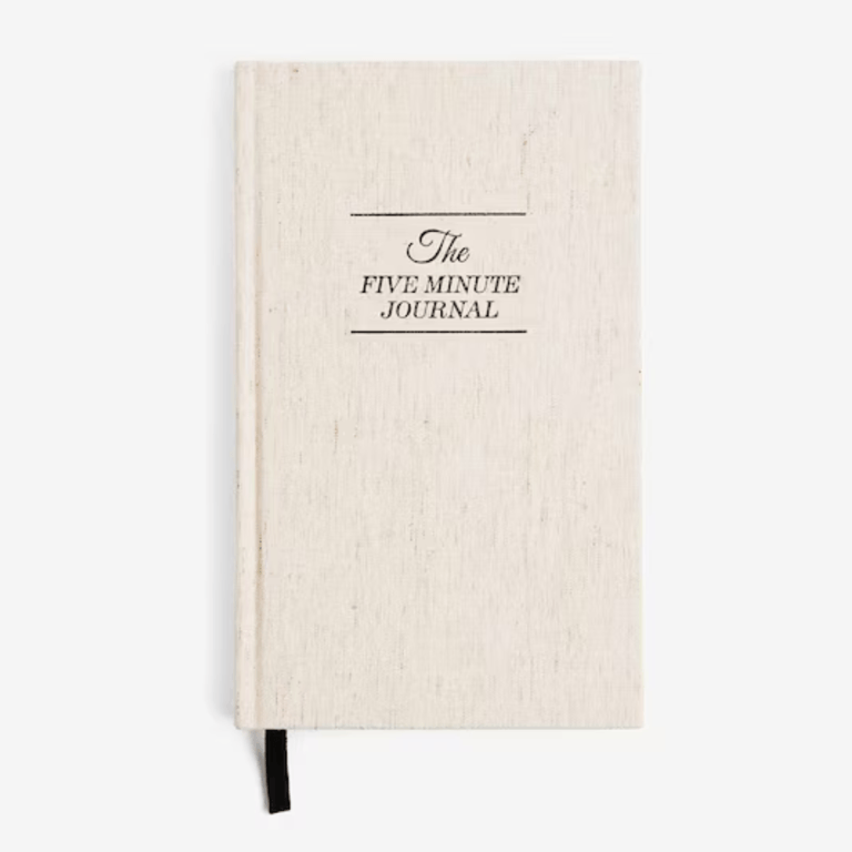 The Five Minute Journal