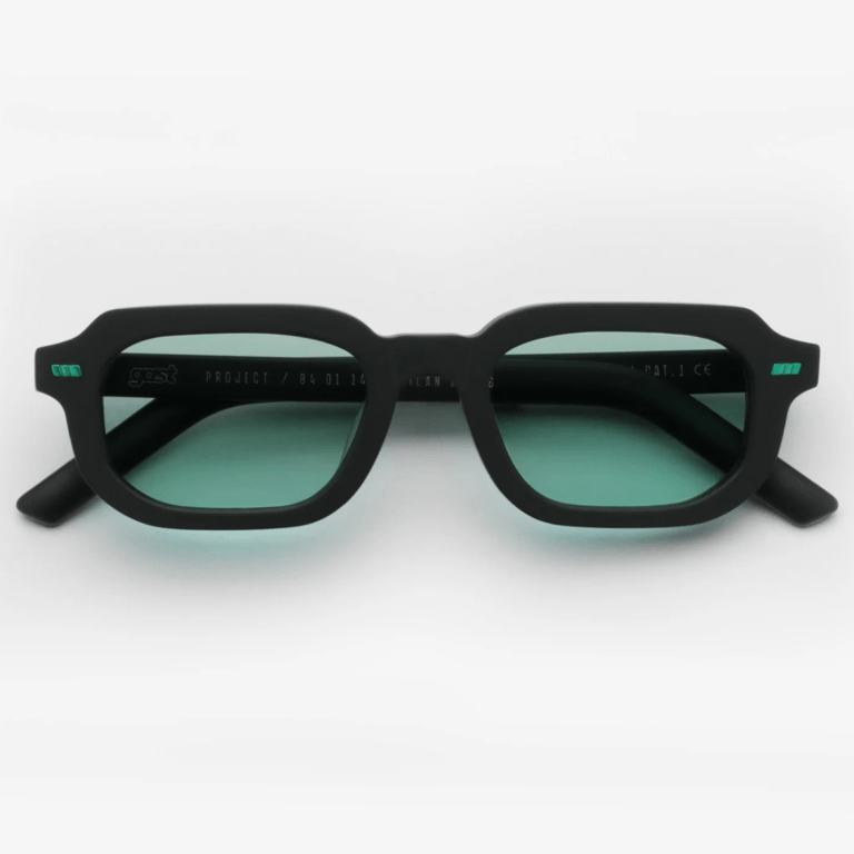 Gast Handmade Sunglasses in "Pai Mint Flavoured"