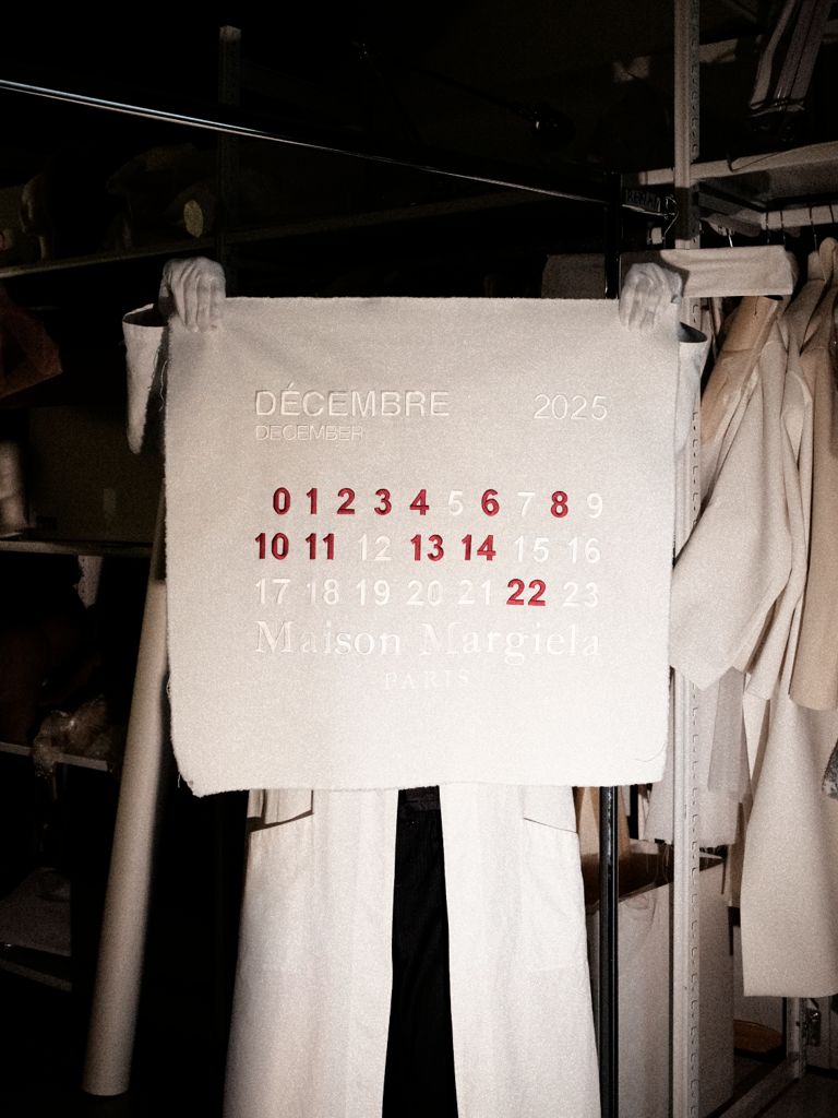 12 Days of Margiela Calendar