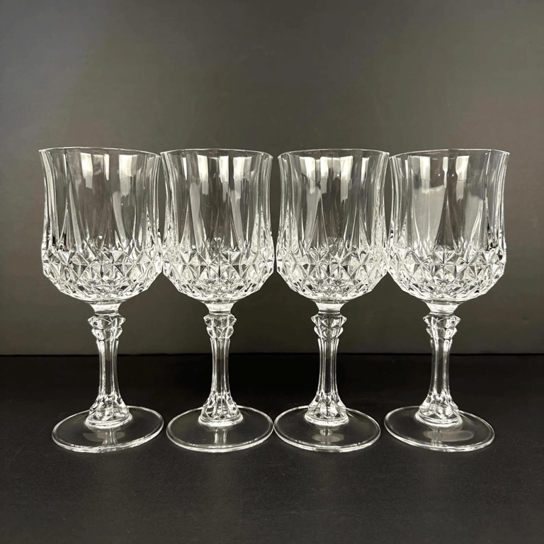 Vintage Crystal Glasses