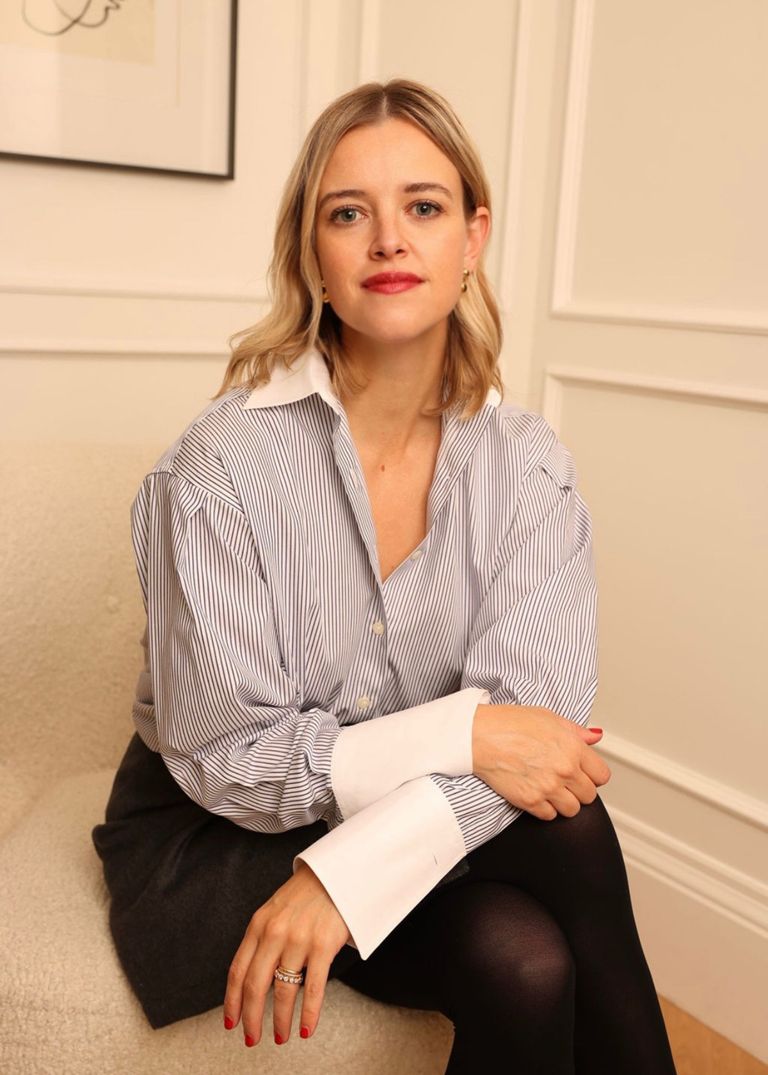 what to wear when you're hosting, hostess outfit: britt barkwell