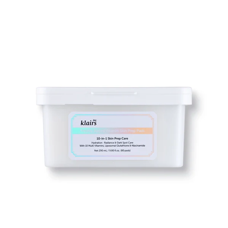 k-beauty klairs pads