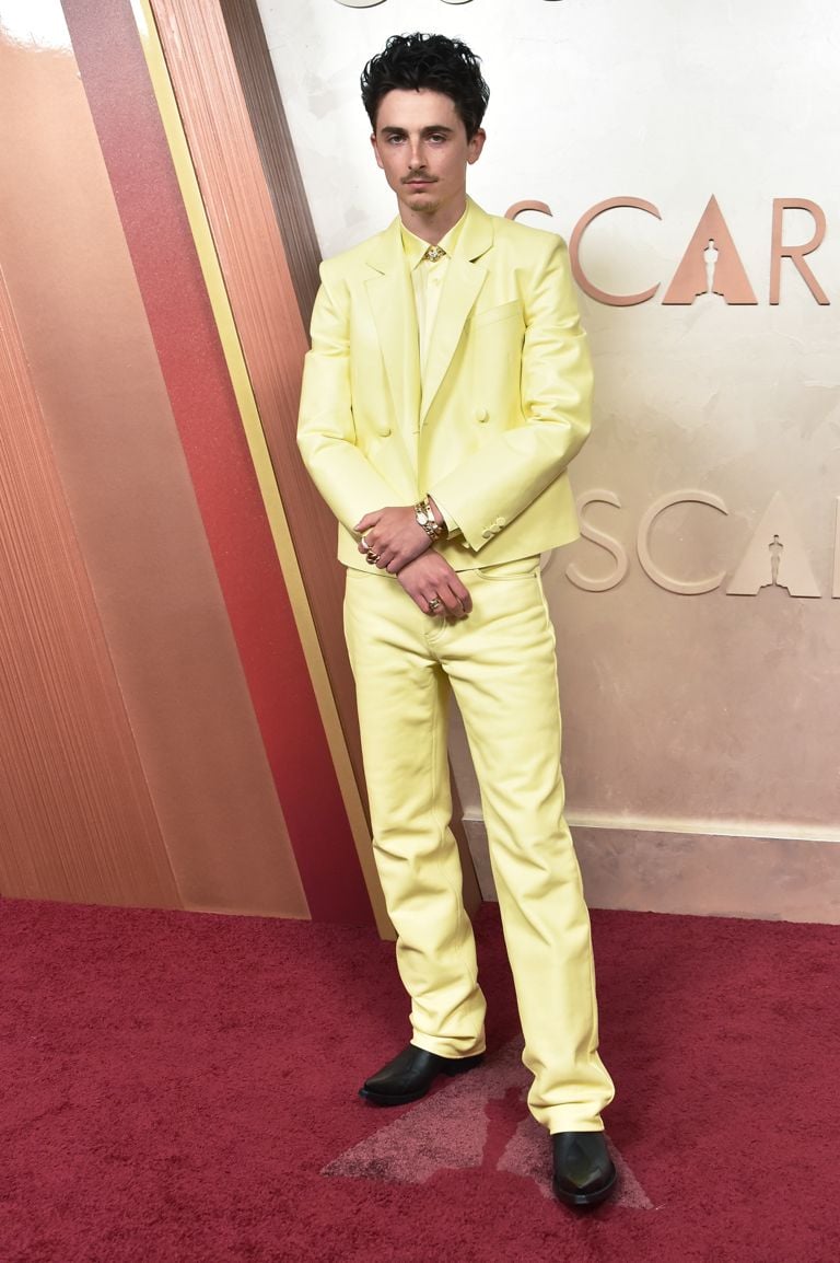 best fashion trends of 2025 timothee chalamet