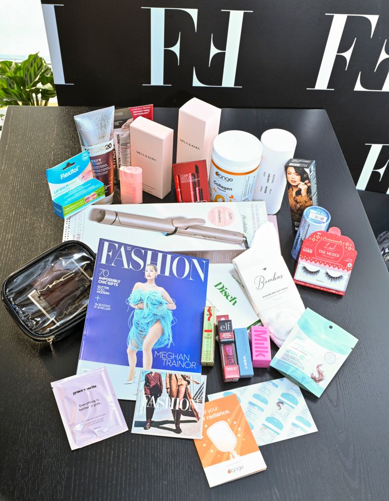 FASHION and Angels Wear Preloved Luxury Vintage Shopping Event The goodie bag