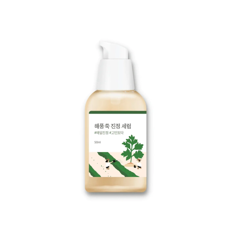 k-beauty roundlab serum