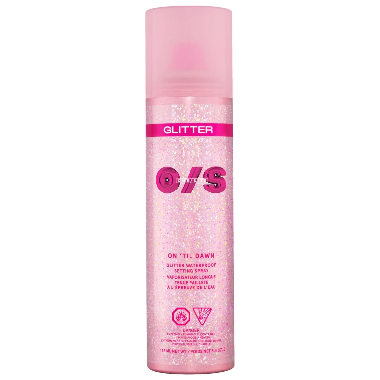 one/size glitter spray