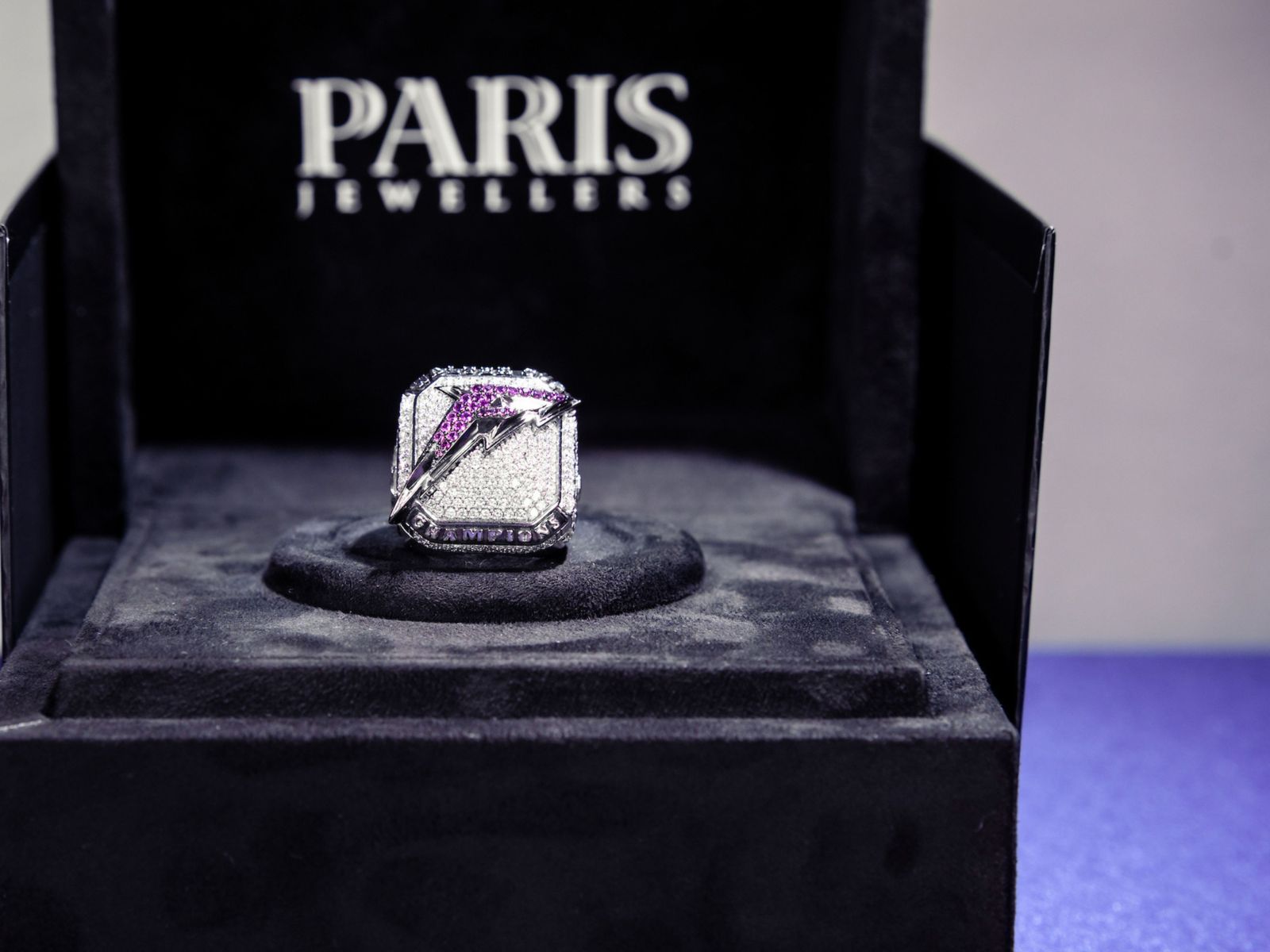 The Making of the Minnesota Frost PWHL Championship Ring - FASHION