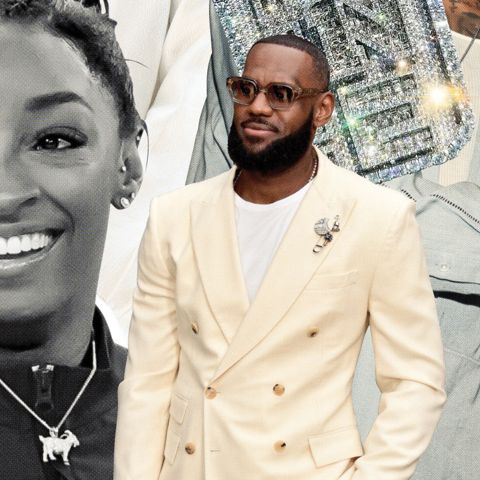 These Athletes Don't Play About Their Jewellery