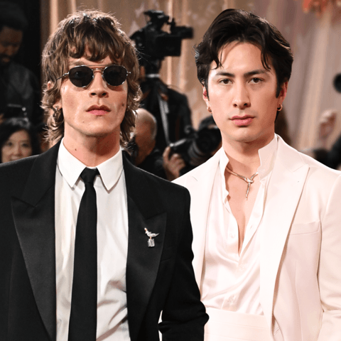 At the Golden Globes, Heated Rivalry Won Best Dressed