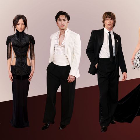 The Standout Fashion Moments from the Golden Globes