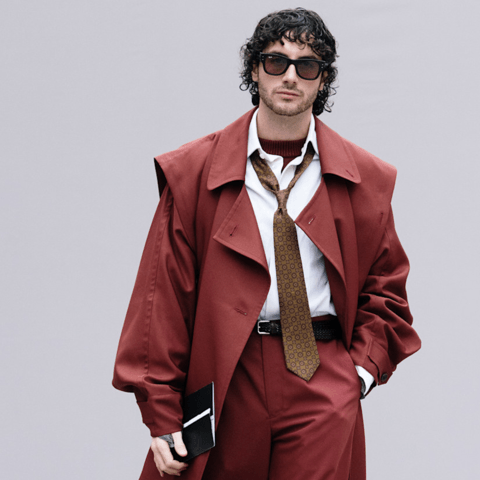At Men's Fashion Week in Paris, Street Style Stole the Show