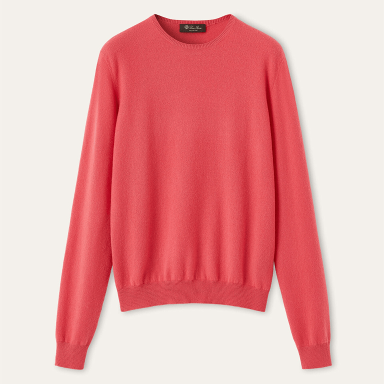Loro Piana Sergio Cashmere Crewneck