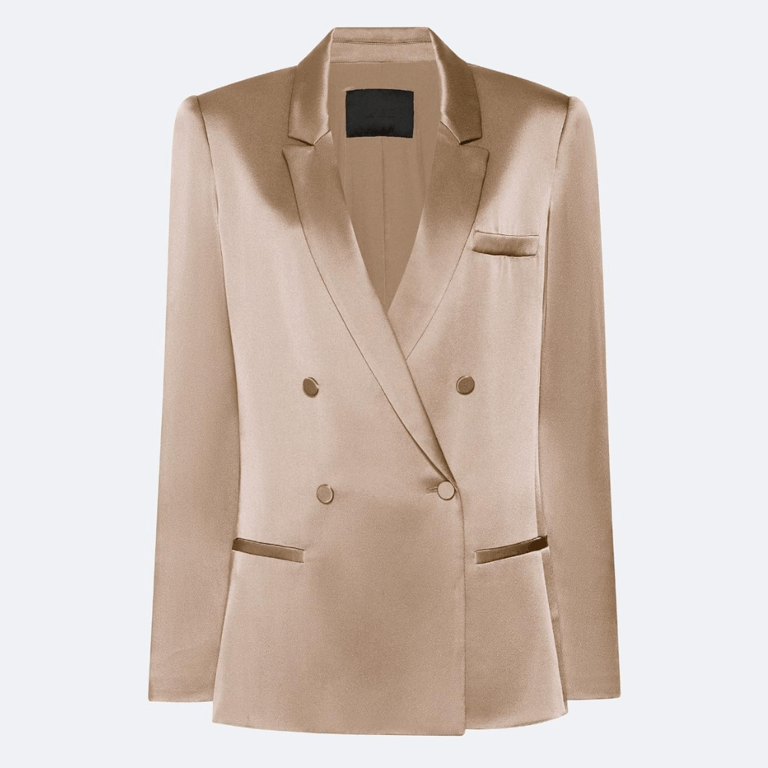 Lapointe Satin Blazer