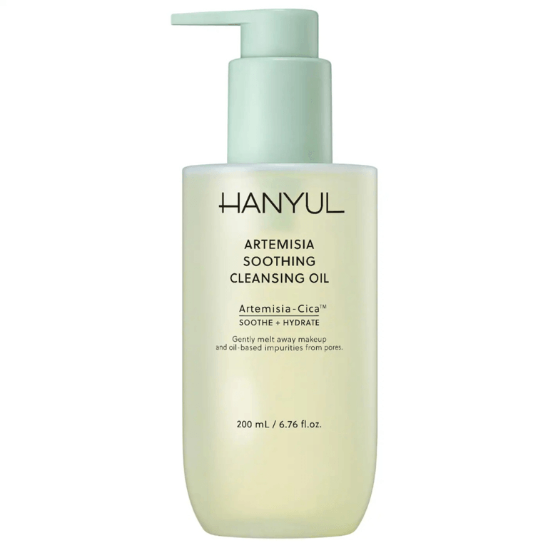 Hanyul Artemisia Soothing Cleansing Oil