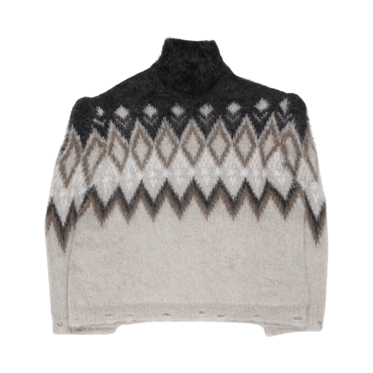 Acne Studios Padded Wool Knit