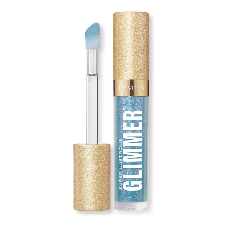 Revlon Super Lustrous Glimmer Gloss in Indigo Ice 