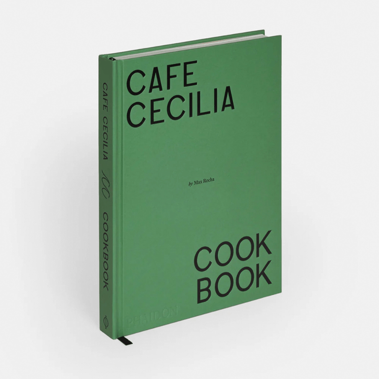 Café Cecilia Cookbook by Max Rocha