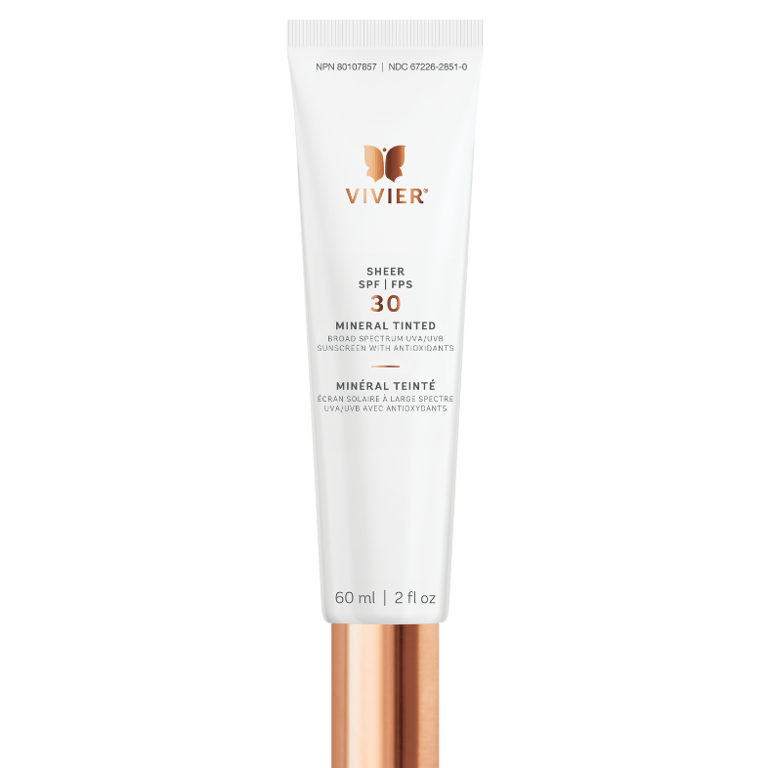 Vivier Sheer SPF 30 Mineral Tinted