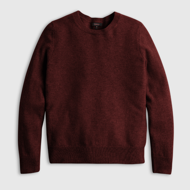 Quince Mongolian Cashmere Crewneck